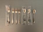 Christofle Versailles 4x gebaksvorkjes €40 3x theelepels €30, Antiek en Kunst, Antiek | Bestek, Ophalen of Verzenden