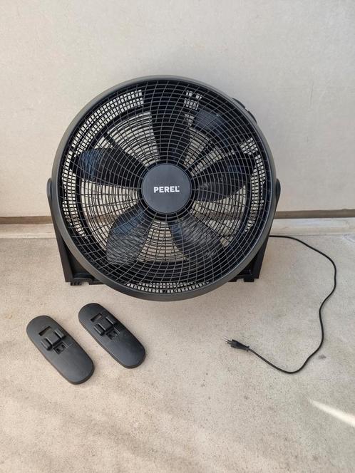 Perel vloerventilator cfanam6, Witgoed en Apparatuur, Ventilatoren, Zo goed als nieuw, Vloerventilator, Ophalen of Verzenden