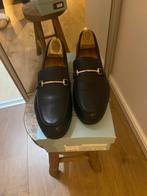 Prachtige nieuwe kalfsleren loafers van manfield maat 41, Kleding | Dames, Ophalen of Verzenden, Nieuw, Zwart, Instappers