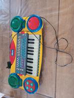 chicco keyboard met adapter, Ophalen of Verzenden, Zo goed als nieuw, Ontdekken, Met geluid