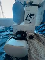 Oculus Quest 2 128GB met accesoires. Ook te ruil voor PS5, Spelcomputers en Games, Virtual Reality, Ophalen of Verzenden, Zo goed als nieuw