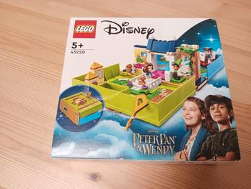 Nieuwe doos lego peter pan & Wendy van Disney.
 beschikbaar voor biedingen