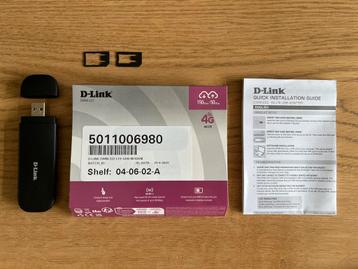 D-link DWM-222 4G-LTE USB-modem (nieuw) beschikbaar voor biedingen