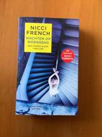Nicci French - Wachten op woensdag, Boeken, Thrillers, Gelezen, Ophalen of Verzenden, Nicci French