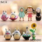 SET 8 My Neighbor neighbour totoro figuurtjes poppetjes dvd, Ophalen of Verzenden, Nieuw