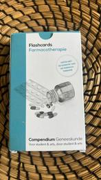 Flashcards Farmacotherapie Compendium, Ophalen of Verzenden, Beta, Zo goed als nieuw