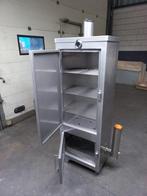 RVS rookkast voor paling en zalm, Ophalen, Nieuw