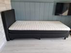 1 persoons boxspring xxl 210 cm lang!, Ophalen, Zo goed als nieuw, Tweepersoons, 210 cm
