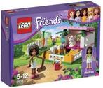 LEGO Friends Andrea’s konijnenhok 3938, Ophalen of Verzenden, Zo goed als nieuw, Complete set, Lego