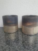 Waxinelicht, 2 stuks, theelicht, Ophalen, Zo goed als nieuw, Overige materialen, Minder dan 25 cm