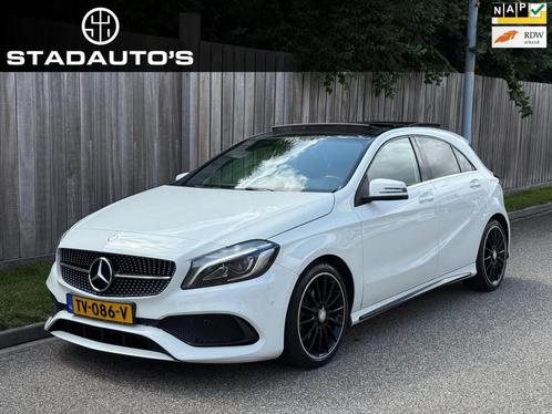 Mercedes-Benz A-klasse 180 AMG-Line Panoramadak|Bluetooth|H&, Auto's, Mercedes-Benz, Bedrijf, Te koop, A-Klasse, ABS, Airbags