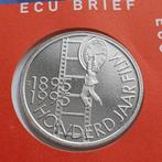 Nederland 1 ECU 1995 - Filmkunst, Ophalen of Verzenden, Koningin Beatrix, Overige waardes, Losse munt