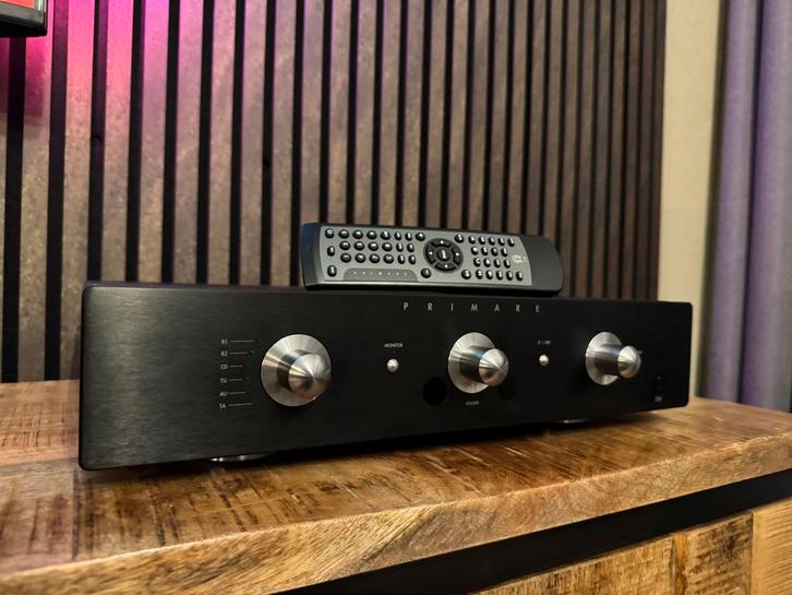 Mooie Primare I30 Geïntegreerde Versterker - Zwart, Audio, Tv en Foto, Versterkers en Receivers, Zo goed als nieuw, Stereo, 120 watt of meer