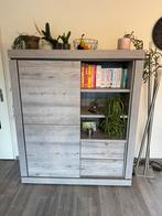 Whiston Excalibur Kast - Eikenlook - Z.G.A.N., Huis en Inrichting, Kasten | Buffetkasten, Ophalen, 100 tot 150 cm, Eikenhout, Zo goed als nieuw