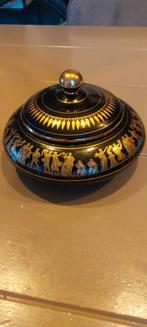 Fakiolas  griekse pot, handmade 24K, Ophalen of Verzenden