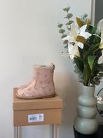 Konges Slojd suede lichtroze laarsjes met kersen, Nieuw, Laarzen, Konges Sløjd, Verzenden