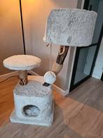 Stevige krabpaal op boomstam, Dieren en Toebehoren, Krabmeubelen, Ophalen, Nieuw, Krabpaal