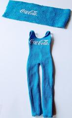 Vintage Coca Cola barbie pak met handdoek. Barbie kleding., Verzamelen, Gebruikt, Ophalen of Verzenden, Kleertjes