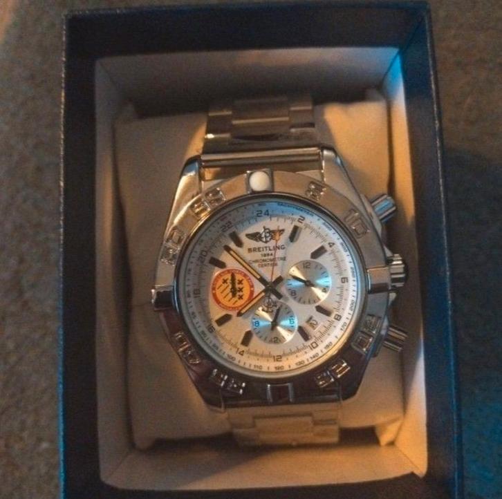 Chronomat 44 GMT Chronograaf - Nieuw in doos!, Sieraden, Tassen en Uiterlijk, Horloges | Heren, Nieuw, Polshorloge, Breitling