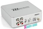 Voorversterker voor Platenspeler, Phono Pickup USB PDX015