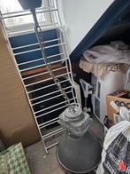 Grote Industriële Lamp, Huis en Inrichting, Lampen | Hanglampen, Ophalen, Gebruikt, Industrieel, Metaal