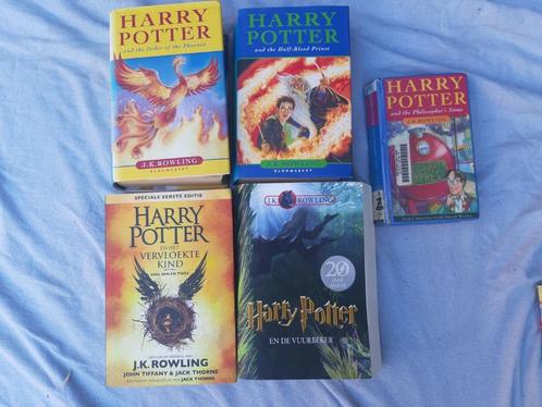 Harry Potter, De Vervloekte Kind, De Vuurbeker,, Verzamelen, Harry Potter, Zo goed als nieuw, Boek of Poster, Ophalen of Verzenden