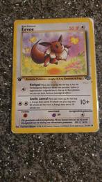Eevee  1st Edition 51/64 Jungle NL Wotc- Pokemon Kaart, Ophalen of Verzenden, Gebruikt, Losse kaart
