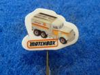 Speldje Matchbox, Ophalen of Verzenden, Zo goed als nieuw, Overige onderwerpen