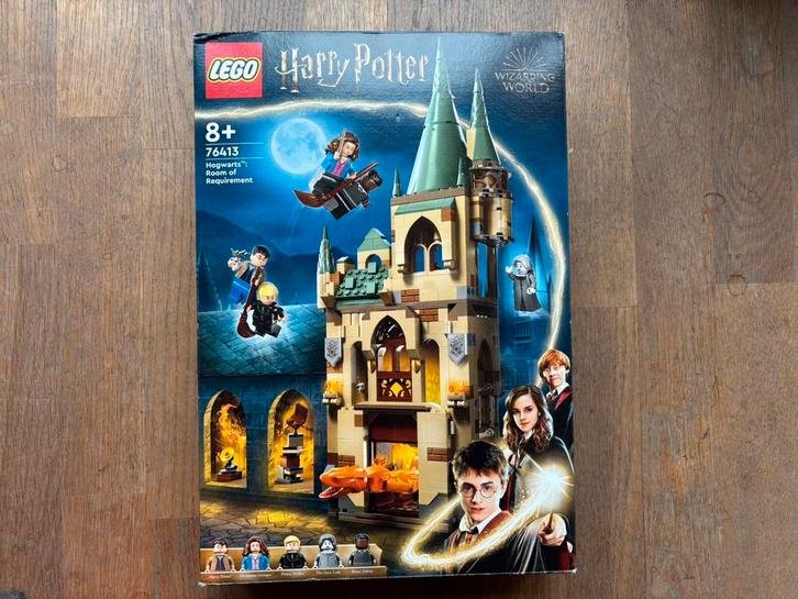 76413 Lego Harry Potter set Room of Requirements, Kinderen en Baby's, Speelgoed | Duplo en Lego, Zo goed als nieuw, Lego, Complete set