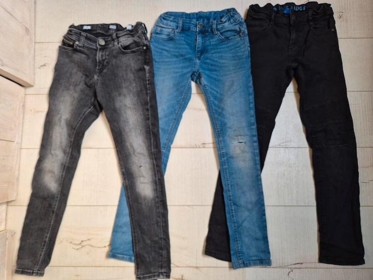 3 Skinny Jeans mt 146 (Blue Ridge en Jack & Jones), Kinderen en Baby's, Kinderkleding | Maat 146, Gebruikt, Jongen, Broek, Ophalen