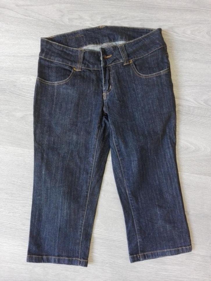 vero moda - 3/4 jeans ( maat w27 ), Kleding | Dames, Spijkerbroeken en Jeans, Zo goed als nieuw, W27 (confectie 34) of kleiner
