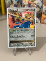 Zacian Lv X Celebrations 25th Anniversary Pokemon kaart, Hobby en Vrije tijd, Ophalen of Verzenden, Zo goed als nieuw, Losse kaart