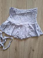 Lila broekrok met bloemenprint - Maat M Zara, Maat 38/40 (M), Zara, Paars, Ophalen of Verzenden