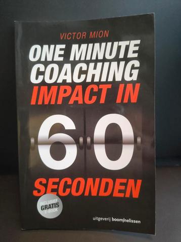 One Minute Coaching Impact in 60 Seconden - Victor Mion beschikbaar voor biedingen