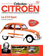 CITROEN 2CV SPOT 1976 schaal 1:24 Collection Citroen # 54, Verzenden, Nieuw, Auto, Overige merken