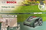 Robotmaaier Bosch Indego S+ 400, Tuin en Terras, Ophalen of Verzenden, Bestuurbaar via app, Zo goed als nieuw, Bosch
