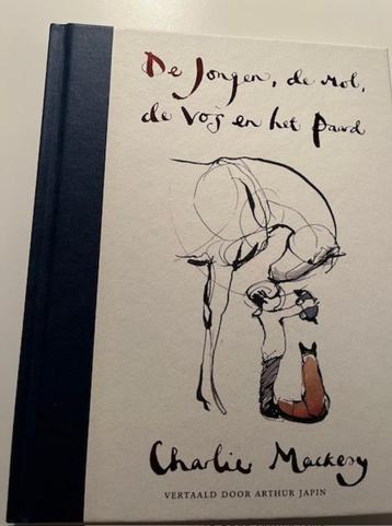 De jongen, de mol, de vos en het paard beschikbaar voor biedingen