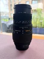 Sigma 70-300mm (Nikon vatting F), Ophalen of Verzenden, Gebruikt, Telelens, Zoom