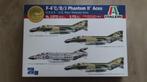 F-4 C/D/J Phantom Aces Italeri 1/72, 1:72 tot 1:144, Italeri, Nieuw, Ophalen of Verzenden