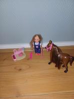 Barbie paarden set, Kinderen en Baby's, Speelgoed | Playmobil, Zo goed als nieuw, Ophalen