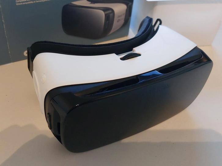 Samsung Gear VR - Zo goed als nieuw!, Telecommunicatie, Mobiele telefoons | Toebehoren en Onderdelen, Zo goed als nieuw, Samsung