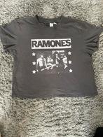 RAMONES shirt Divided maat M zgan, Kleding | Dames, Divided, Zo goed als nieuw, Korte mouw, Grijs