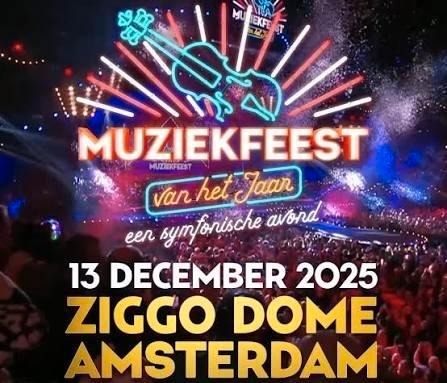 6x golden circle muziekfeest van het jaar 13 december 2025, Tickets en Kaartjes, Evenementen en Festivals, Drie personen of meer