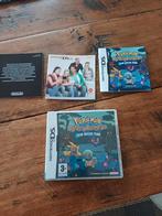 pokemon blue rescue team - spel + doosje + handleiding, Spelcomputers en Games, Avontuur en Actie, 1 speler, Ophalen of Verzenden
