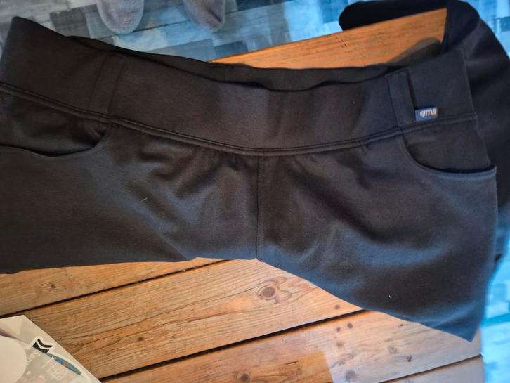 Zwarte motorbroek - Maat XL, Motoren, Kleding | Motorkleding, Broek | textiel, Dames, Nieuw zonder kaartje, Ophalen of Verzenden