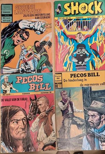 4 jaren 70 strips beschikbaar voor biedingen