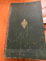 Oud boek DeJong.Merijntje Gijsens jeugd met kranten knipsels, Antiek en Kunst, Ophalen of Verzenden