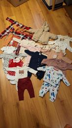 Babykleding Pakket meisjes- maat 62/68 - 20 stuks, Kinderen en Baby's, Ophalen of Verzenden, Gebruikt, Maat 62