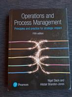 Operations and process management, fifth edition, Ophalen of Verzenden, Zo goed als nieuw