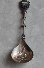 Prachtige suikerlepel - gemerkt, Antiek en Kunst, Antiek | Bestek, Ophalen of Verzenden